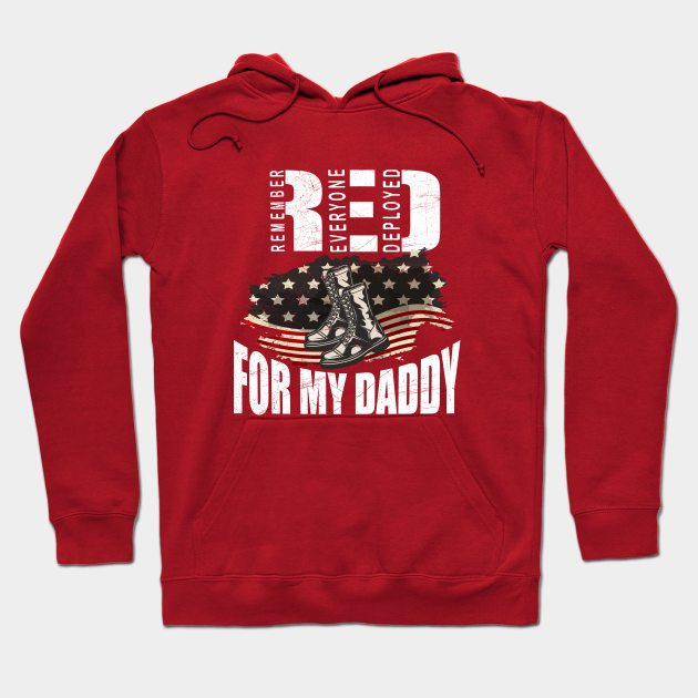 Red Friday Military Remember Everyone Deployed Red Friday Until My